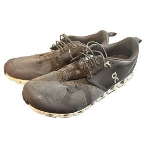 On Cloud Terry Womens Grey Running‎ Shoes Size 9.5 lightweight Oncloud